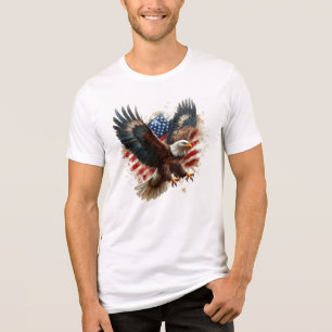 Wings of Freedom Tri-Blend Shirt