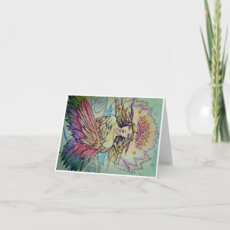 Wings of Glory Thank You Card