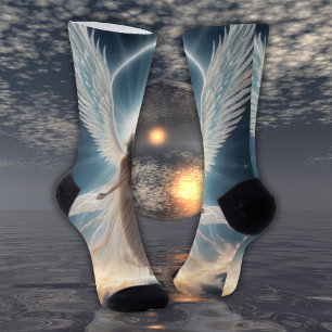 Wings of Guidance Socks