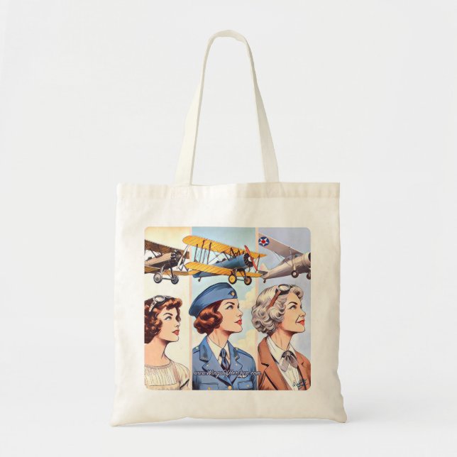 Wings of Her Own bag (Front)