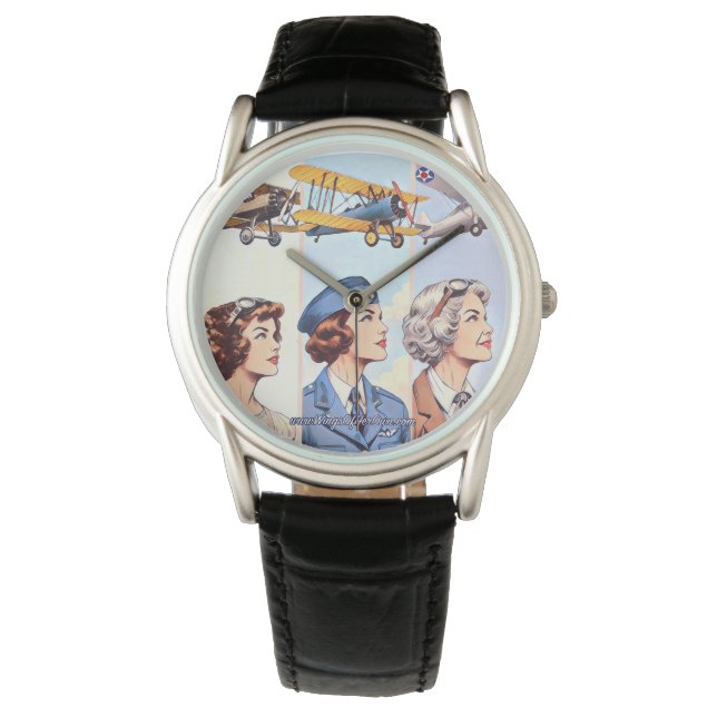 Wings of Her Own watch (Front)