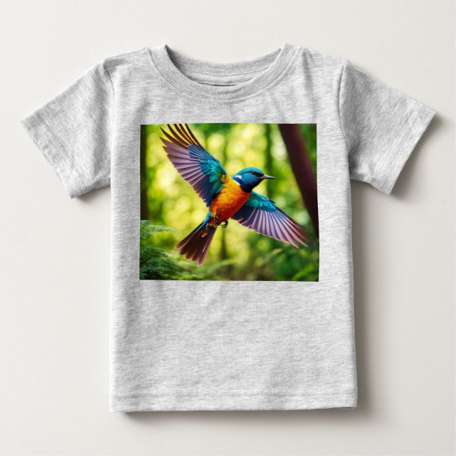 Wings of Light Baby T-Shirt (Front)