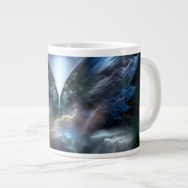Wings Of Light Jumbo Mug (Front Right)