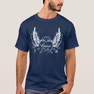 Wings of Love. Personalize  T-Shirt