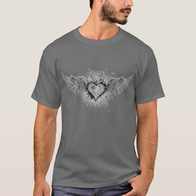 wings of love T-Shirt (Front)