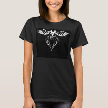 Wings of love women's t-shirt