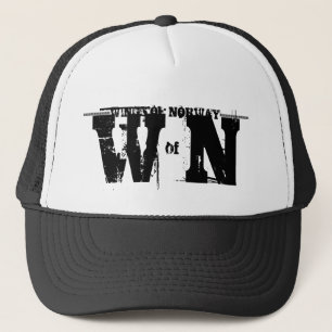 WINGS OF NORWAY- cap! Trucker Hat
