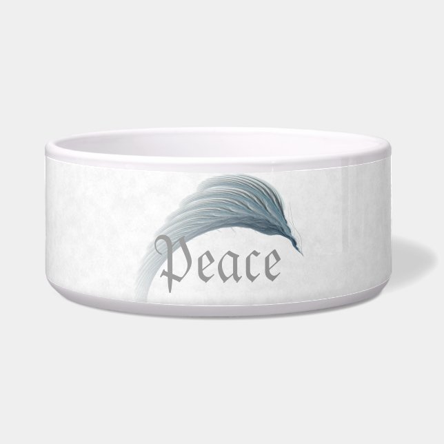 Wings of Peace Abstract Art (Front)