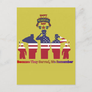 Wings of remembrance mustard yellow postcard