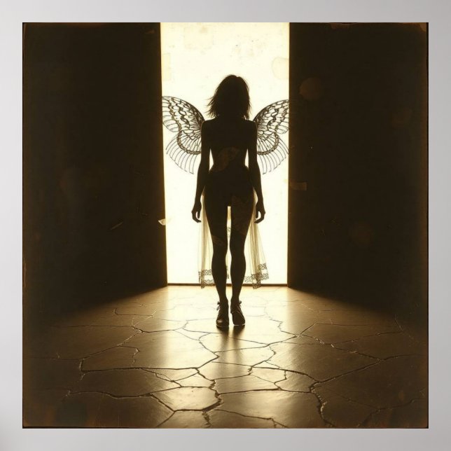 Wings of Shadowlight Poster (Front)