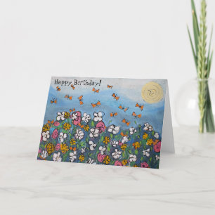 Wings of Summer card