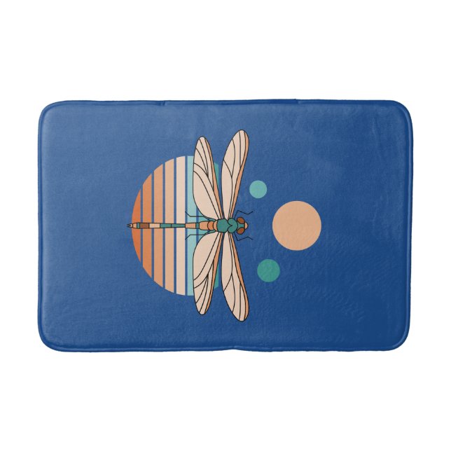 Wings of Sunset Bath Mat (Front)