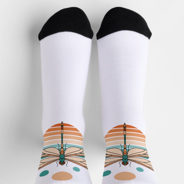 Wings of Sunset Socks (Top)