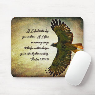 Wings of the Morning Inspirational Mouse Pad