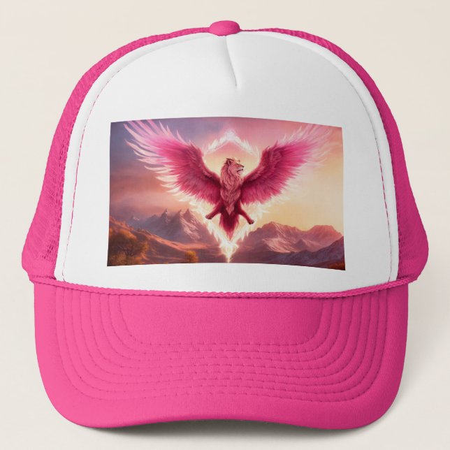 Wings of the Myth Trucker Hat (Front)