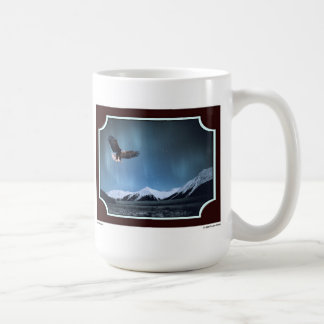 "Wings of the Night" Eagle Coffee Mug