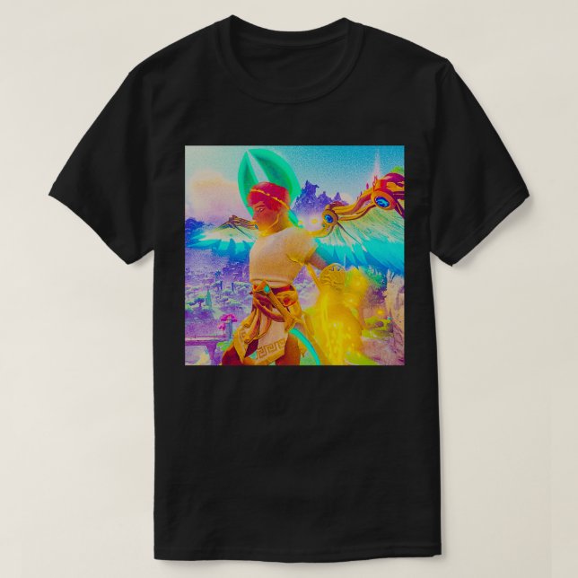 Wings Of The Sun T-Shirt (Design Front)