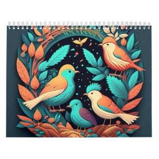 Wings of Time: 2024 Calendar