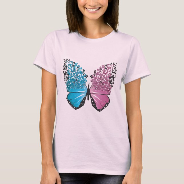 Wings of Transformation T-Shirt (Front)