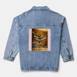 Wings of Valour: The Battle of Silverwater Marsh Denim Jacket
