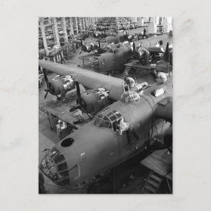 Wings of War: Early 1940s Postcard