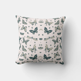 Wings of Whimsy Throw Pillow