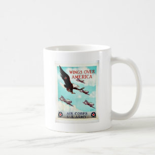 Wings Over America Coffee Mug