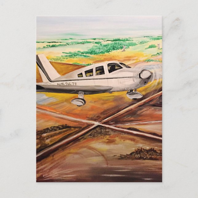 Wings Over Kansas Postcard (Front)