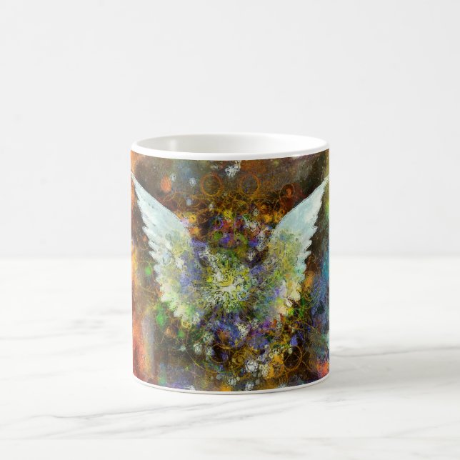 Wings Painting Coffee Mug (Center)