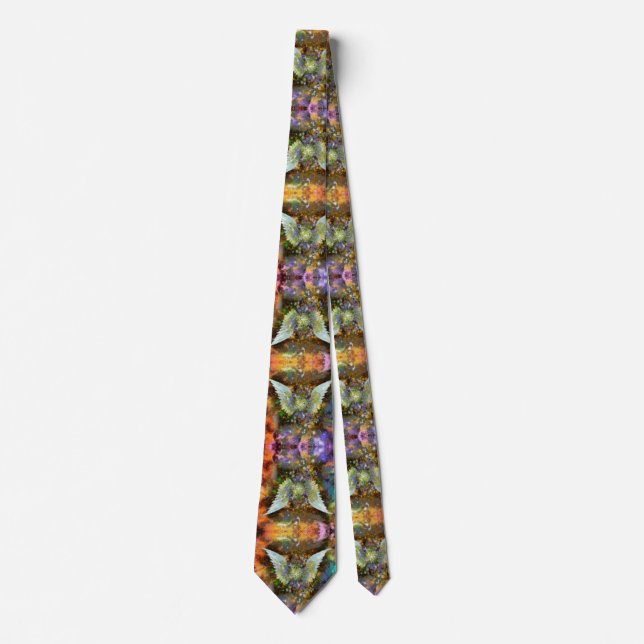 Wings Painting Tie (Front)