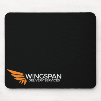 WINGSPAN Delivery Services logo mousepad