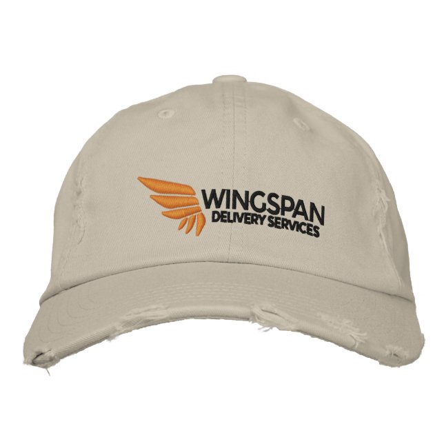 WINGSPAN Logo Rugged Cap (Front)