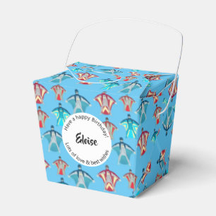 Wingsuit Skydiving Favor Box