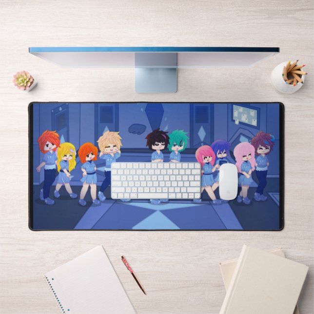 Wingz Academy & Characters Desk Mat (Office 1)