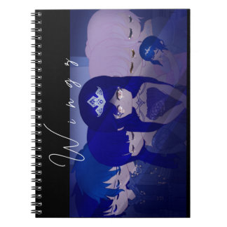 Wingz "Lamont Family Picture" Notebook