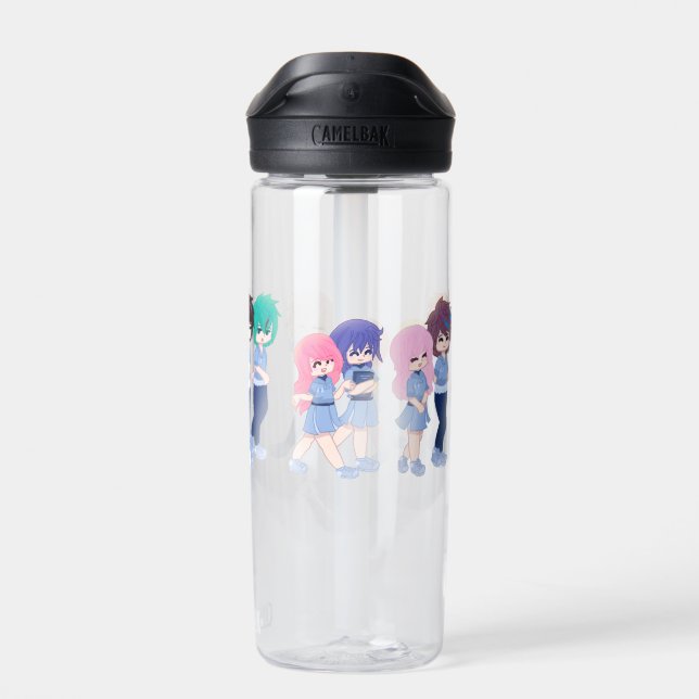 Wingz Official Design Water Bottle (Back)