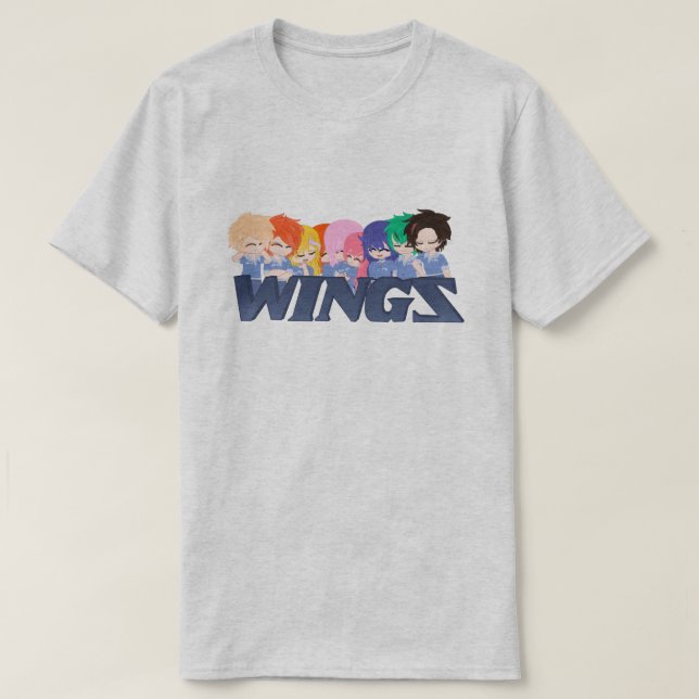 Wingz T-Shirt (Design Front)