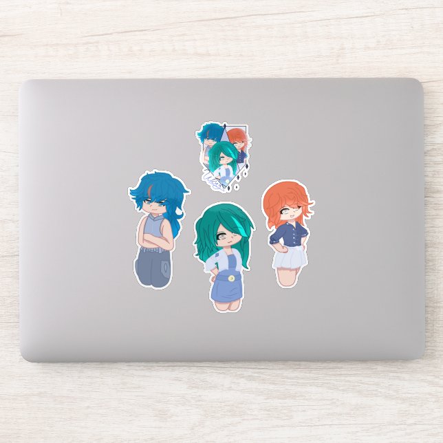 Wingz Warriors Sticker Pack - Sheet 2 (Ordinateur)