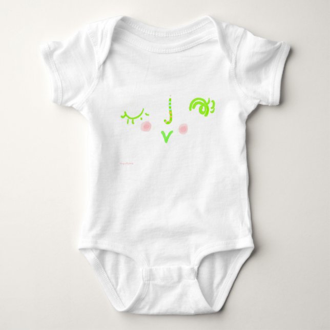 wink baby bodysuit (Front)