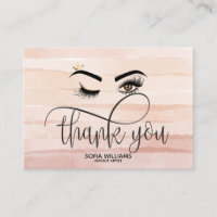 Wink Beautiful Brown Eye dusty pink Aftercare