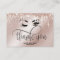 Wink Beautiful Brown Eye with Gold Crown Aftercare