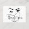 Wink Beautiful Brown Eye with Gold Crown Aftercare