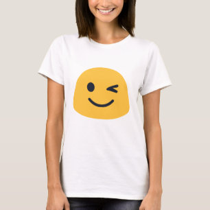 Wink Emoji T-Shirt