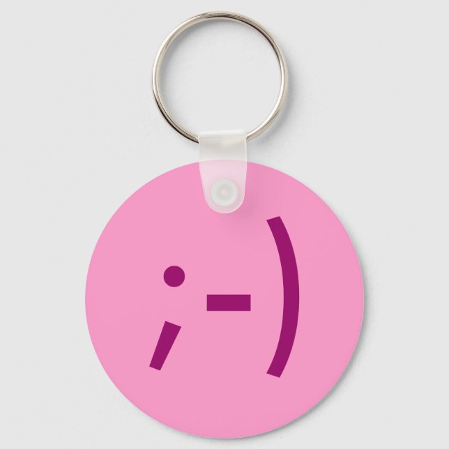 Wink Keychain (Front)