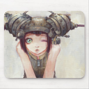 Wink Mousepad