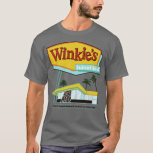 Winkies Restaurant Mulholland Drive T-Shirt