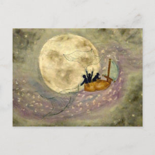 Winkin, Blikin, and Nod Postcard