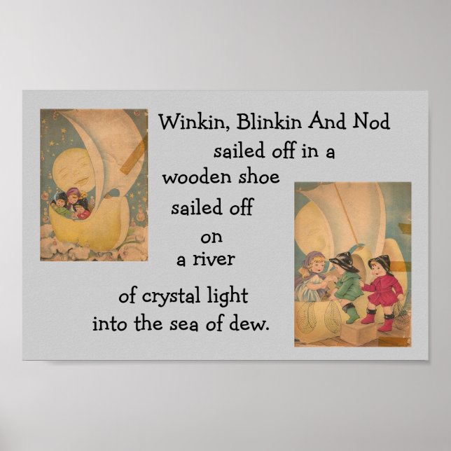 winkin, blinkin et affiche du noeud (Devant)