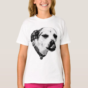 Winking Dog T-Shirt – Bold Photo Style