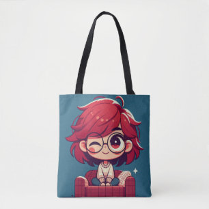 Winking Eye Chic Tote Bag